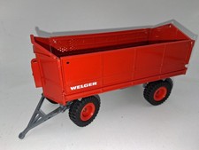 Siku 2872 Zweiseitenkipper WELGER Rot  1 : 32