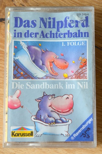 Hörspielkassette das nilpferd - das,