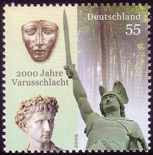 2738 Varusschlacht, postfrisch