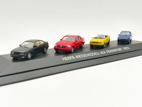 Herpa audi bmw opel - herpa, 1:87