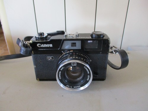 Canon compact analog - canon,