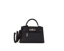 Hermès Kelly Mini 20 Black