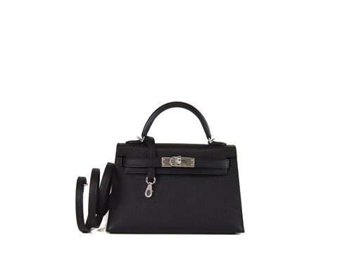 Hermès kelly mini black - mini, 20