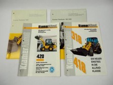 4 Prospekte Kramer Allrad 180