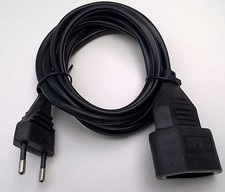 2m schwarz Euro Verlängerung