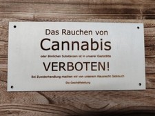 Kiffen verboten cannabis - verboten,