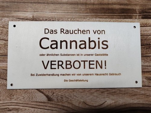 Kiffen verboten cannabis - verboten,