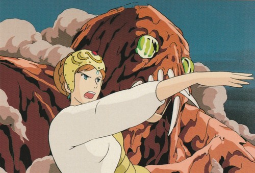 Nausicaä the valley - of, of