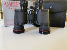 *STARLUX*BINOCULAR 8x40 Prismenglas Fernglas mit Tasche NEU