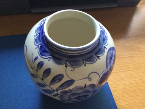 Vintage vase villeroy - vase,