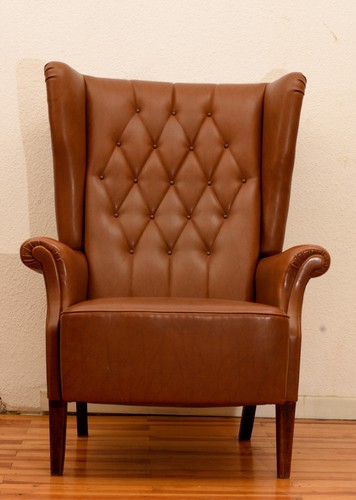 Chesterfield stil ohrensessel - chesterfield,