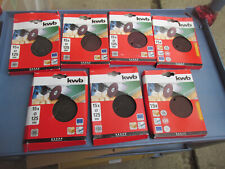 Marken Schleifpapier 7 Packungen Restposten 125mm Bohrmaschine  / Pal3K3Nr.9