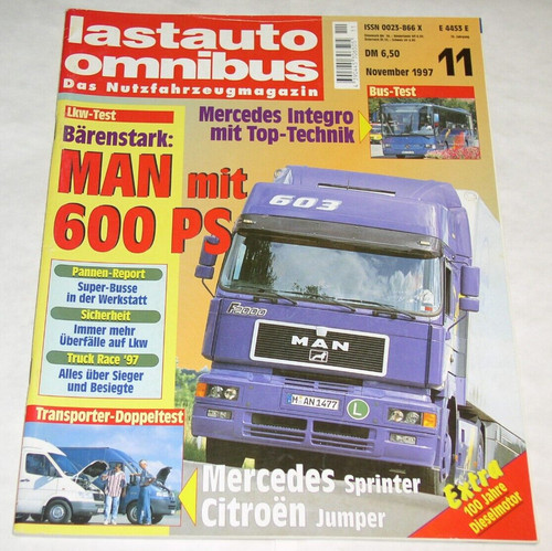 Lastauto omnibus november - omnibus,