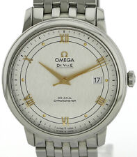 Omega De Ville Prestige Automatic Herrenuhr Co-Axial Ref. 4241 Edelstahl Fullset