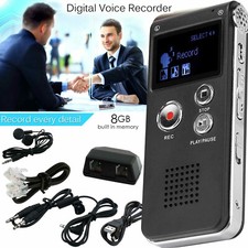 Digital Diktiergerät Mini