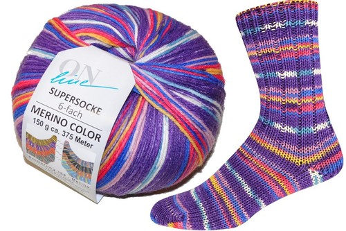150g supersocke fach - 150g, merino
