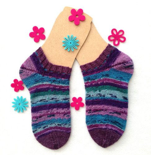 Stricksocken 1624 41 - stricksocken, /
