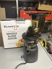 Kuvings B8200 Schwarz wenig