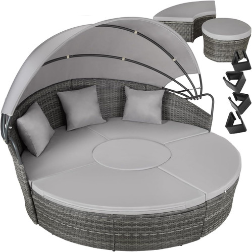 Tectake lounge muschel - tectake,
