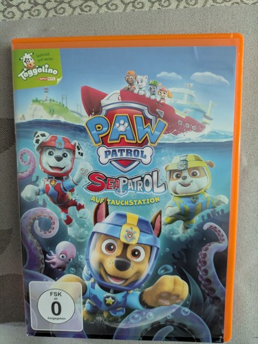 Paw patrol dvd - paw,