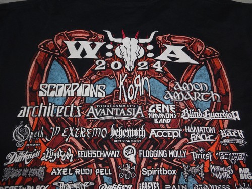 Wacken vintage shirt event - wacken,