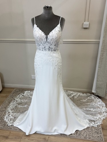 Brautkleid größe uk - 6,
