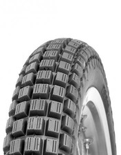DELI TIRE S-209A 2.75-17 TT 4PR – TRIAL Reifen für Touring & WSK Motorräder