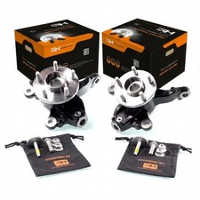 2x Achsschenkel Komplett Vorne