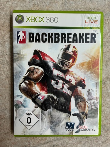 Xbox360 spiel backbreaker - -, "backbreaker"
