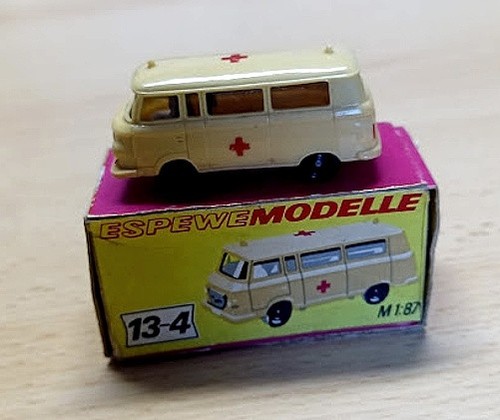 Espewe modelle barkas - espewe,