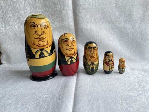Matrioschka russische puppe - matrioschka/russische, 5
