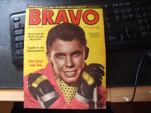 Bravo 1959 peter kraus - 4):,