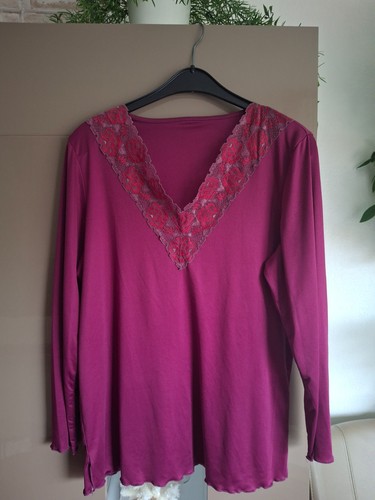 Qvc tunika shirt bordeaux mit - qvc,
