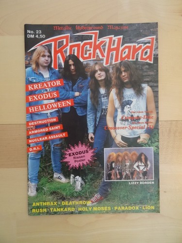 Rock hard mit - hard, poster