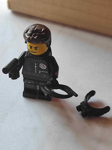 Lego minifigur spion aus - lego,