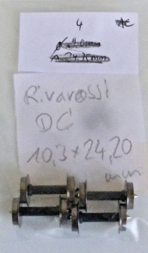 Stück rivarossi h0 - rivarossi,