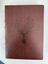 Leder Fotoalbum DIY Scrapbook