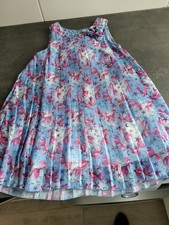 Kleid mit Fischen Gr. 116 Kiki
