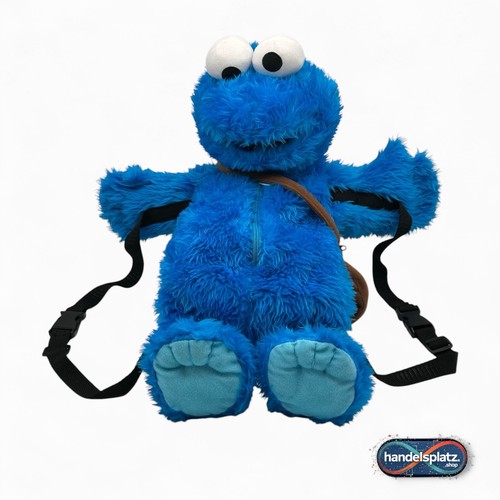 Krümelmonster rucksack - krümelmonster,