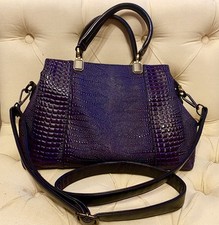 Handtasche (Kunstleder) –