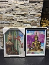 Buddha 3d Wandbild H-37cm