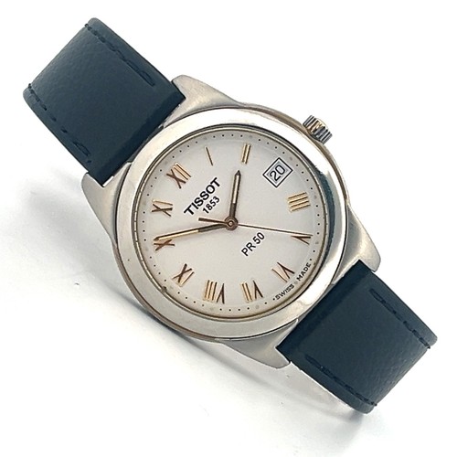 Tissot quarz herrenuhr - quarz, pr50