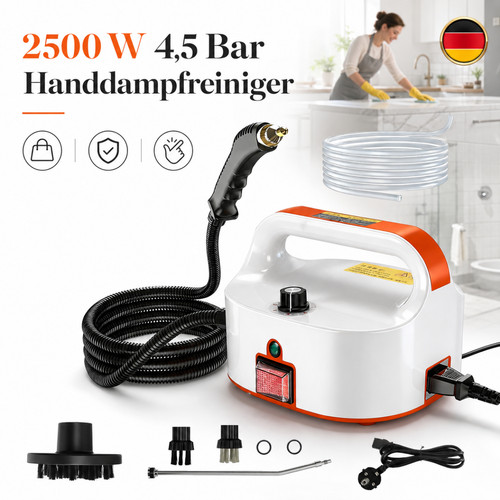 Handdampfreiniger 2500w - handdampfreiniger,