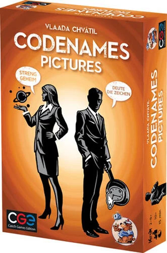 Kartenspiel codenames - kartenspiel,