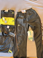 ADIDAS Fussball F50 Climalite Trainings Anzug lange 4x Trikot 152/164
