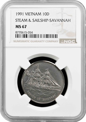 Vietnam dong 1991 ngc - 10,