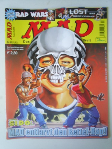 Mad sido mit poster - mit,