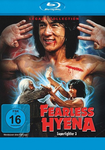 Fearless hyena superfighter - hyena,