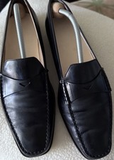Tod S Loafer Damen Gr. 41 Schwarz Leder Slipper