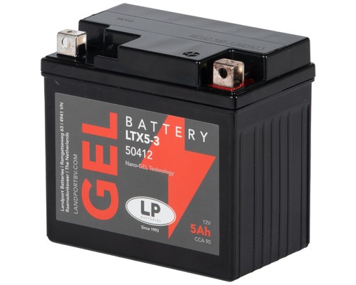 Batterie 12v 4ah landport - 12v,